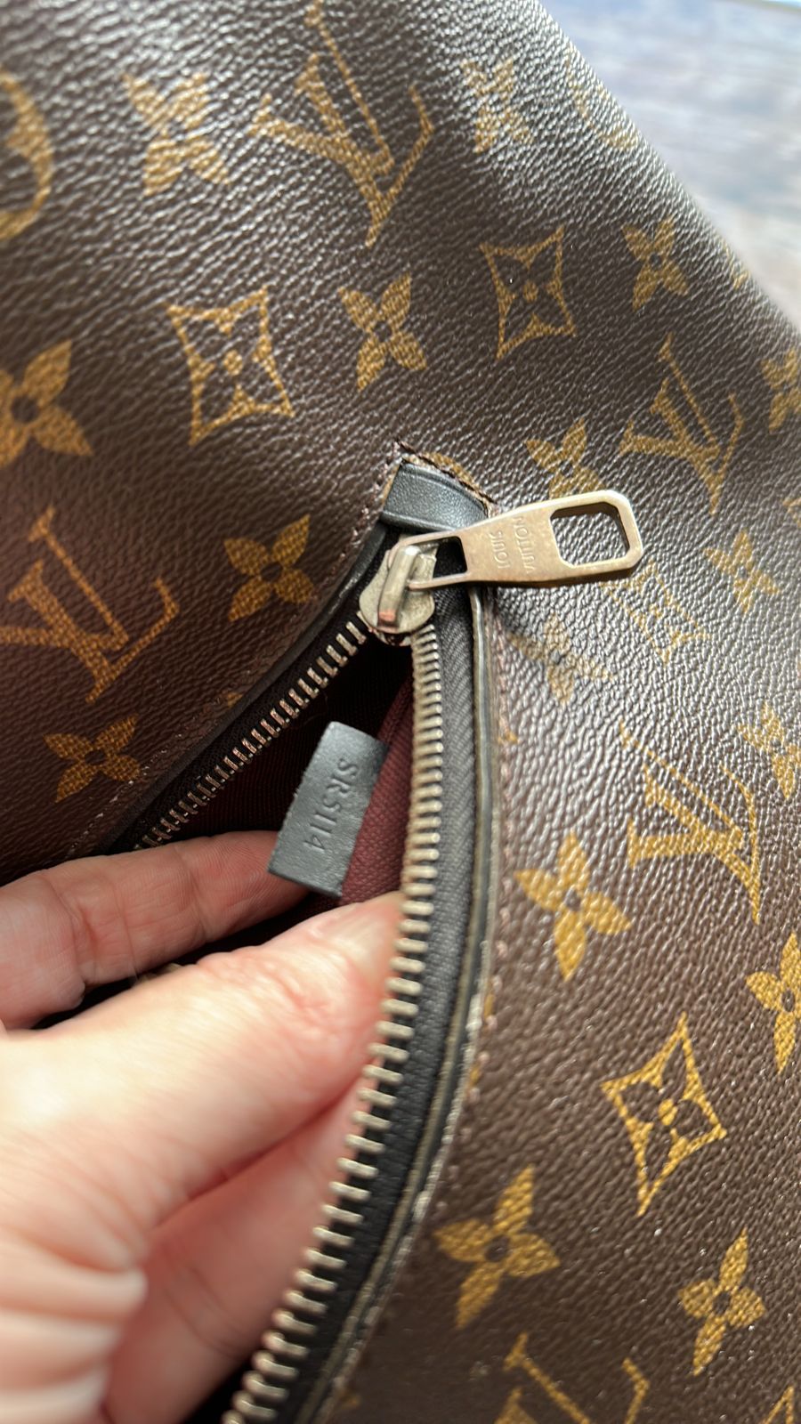 Bolsa Louis Vuitton NOVA - Bolsas, malas e mochilas - Recreio dos