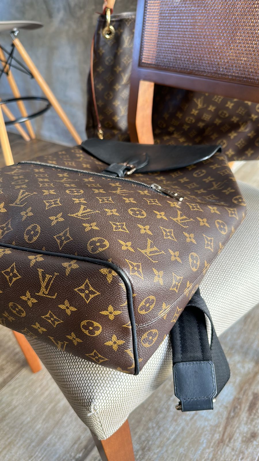 Bolsa Louis Vuitton NOVA - Bolsas, malas e mochilas - Recreio dos